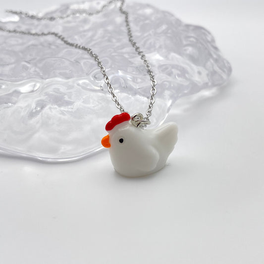 Chicken Necklace