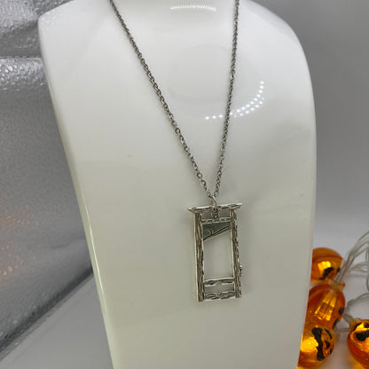 Guillotine Necklace