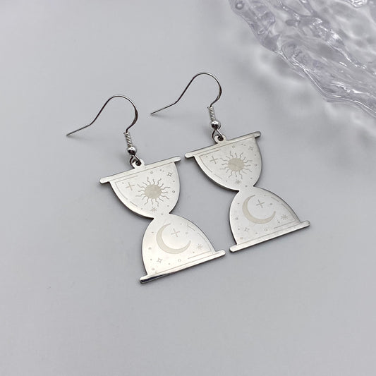 Magic Hourglass Earrings