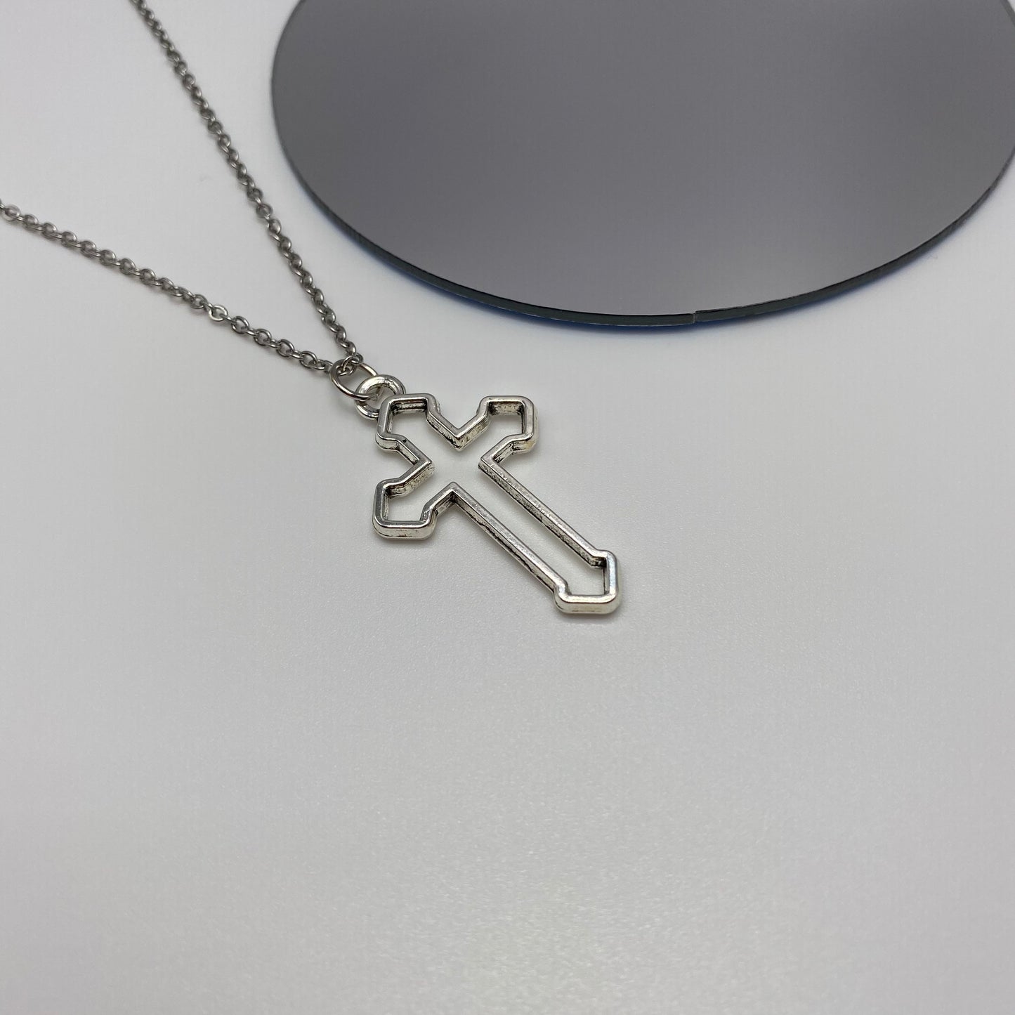 Big Cross Necklace