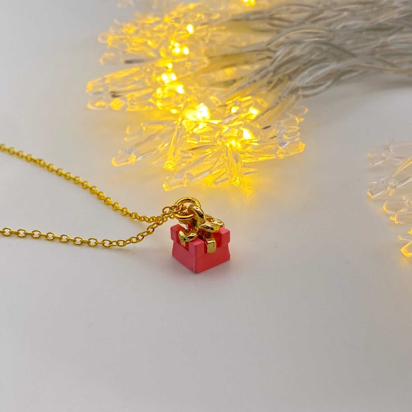 Pink Present Necklace