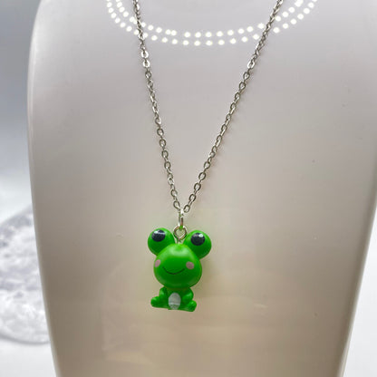 Frog Necklace