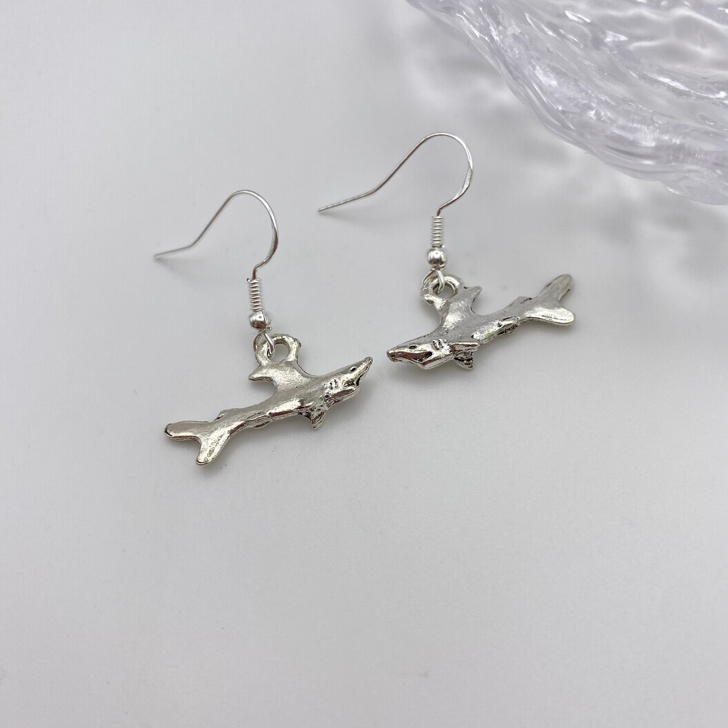 Shark Earrings