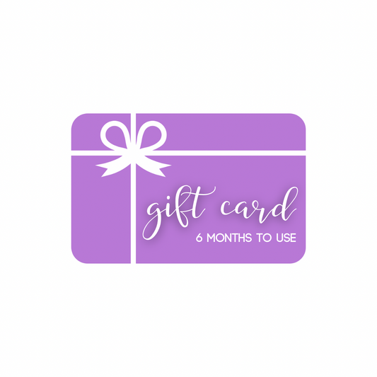 Gift Card (multiple amounts available)