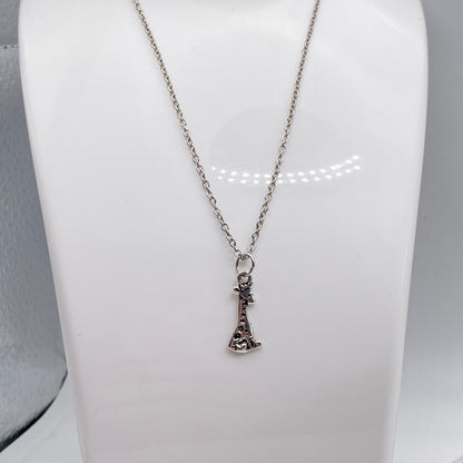 Sitting Giraffe Necklace