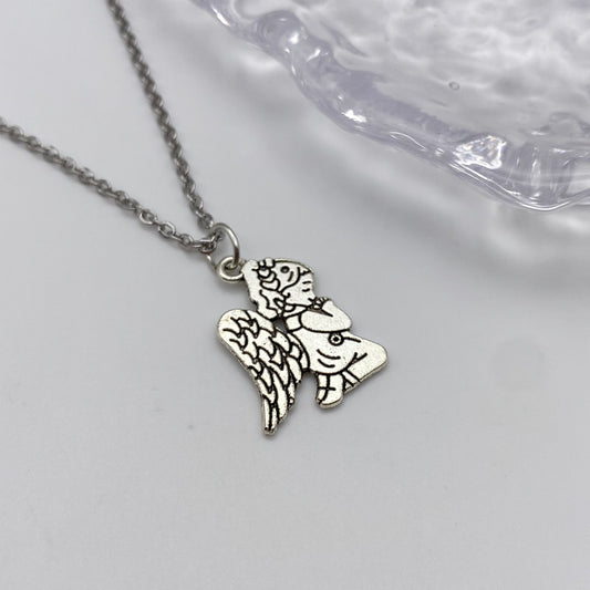 Praying Angel Necklace