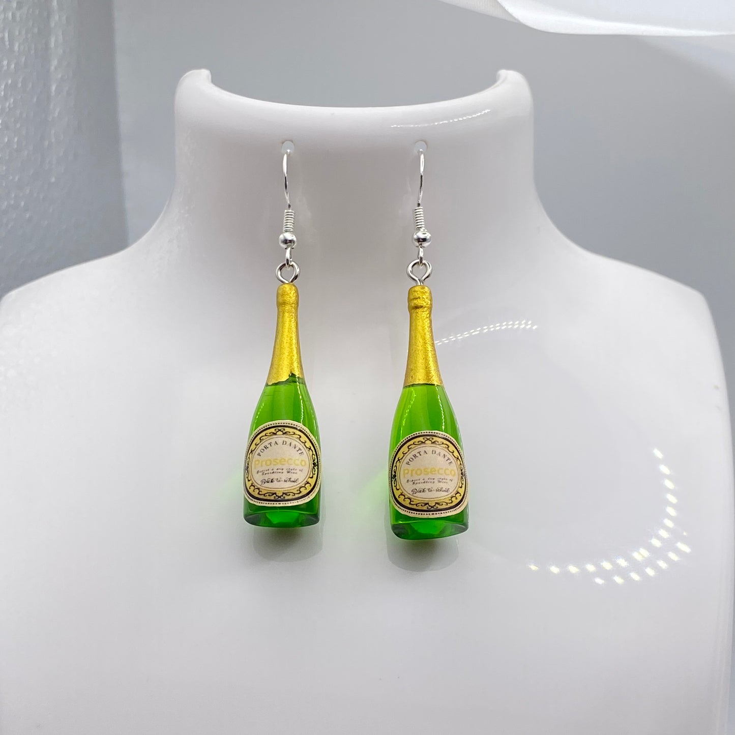 Champagne Earrings