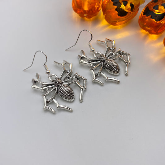 Big Spider Earrings