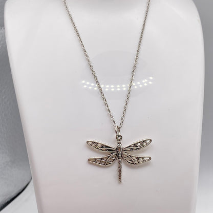 Big Dragonfly Necklace