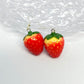 Strawberry Earrings (bigger size)