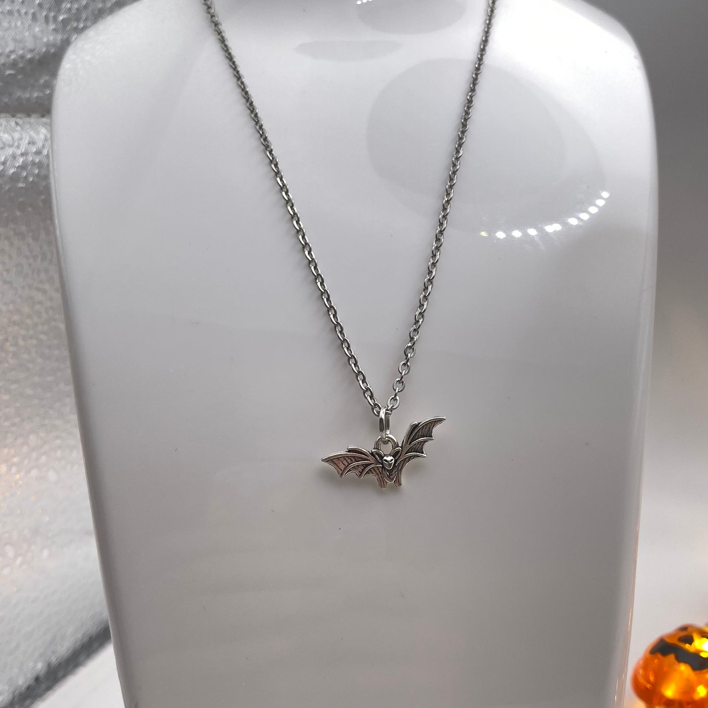 Small Bat Necklace