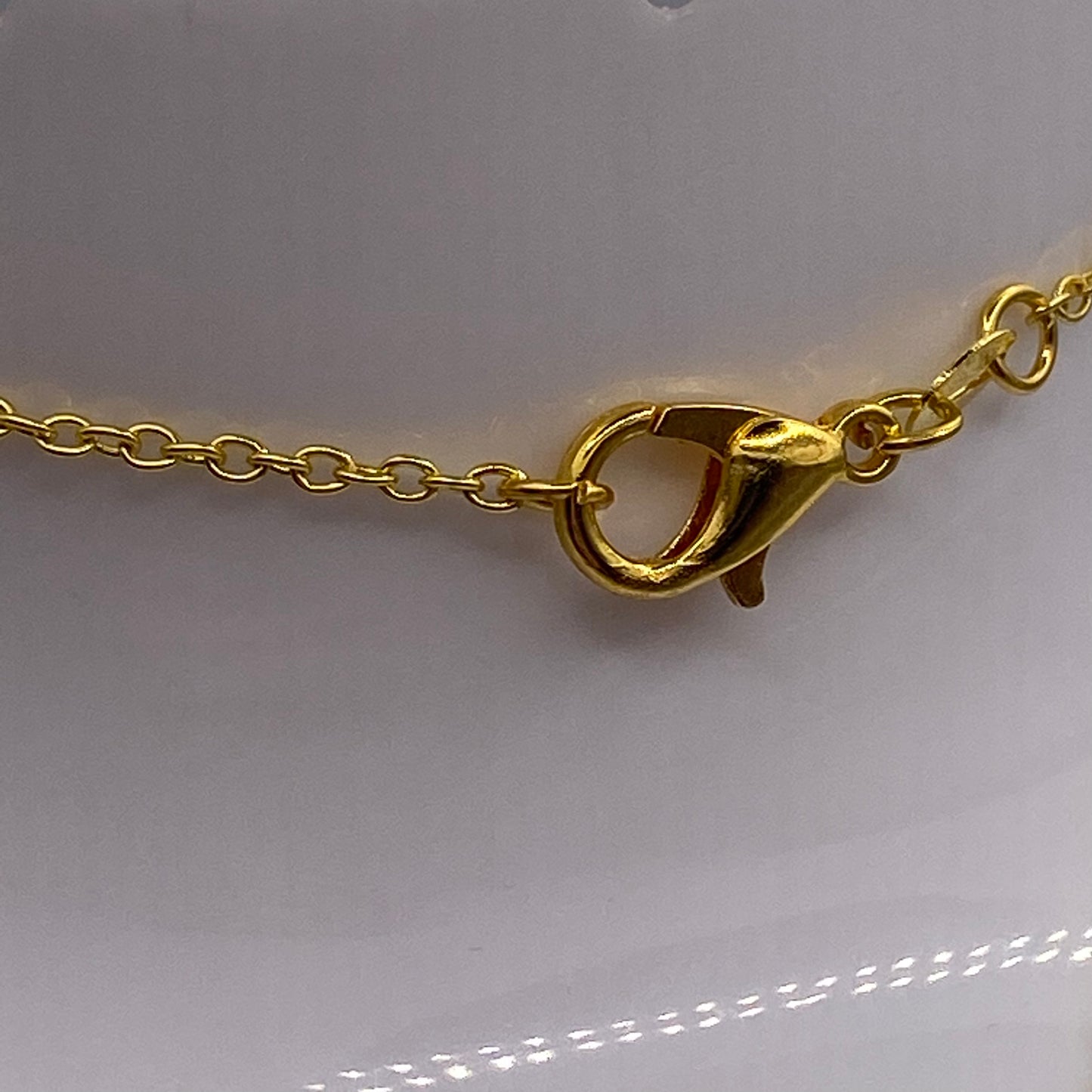 Gold Hedgehog Necklace