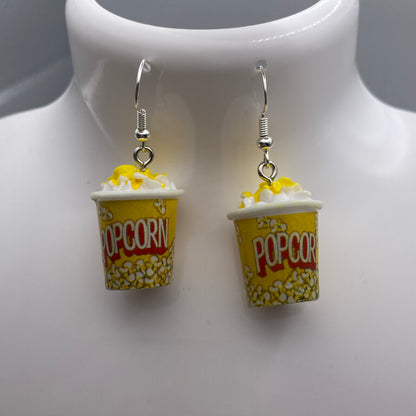 Popcorn Earrings