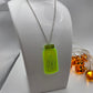 Ghost in a Jar Neon Necklace