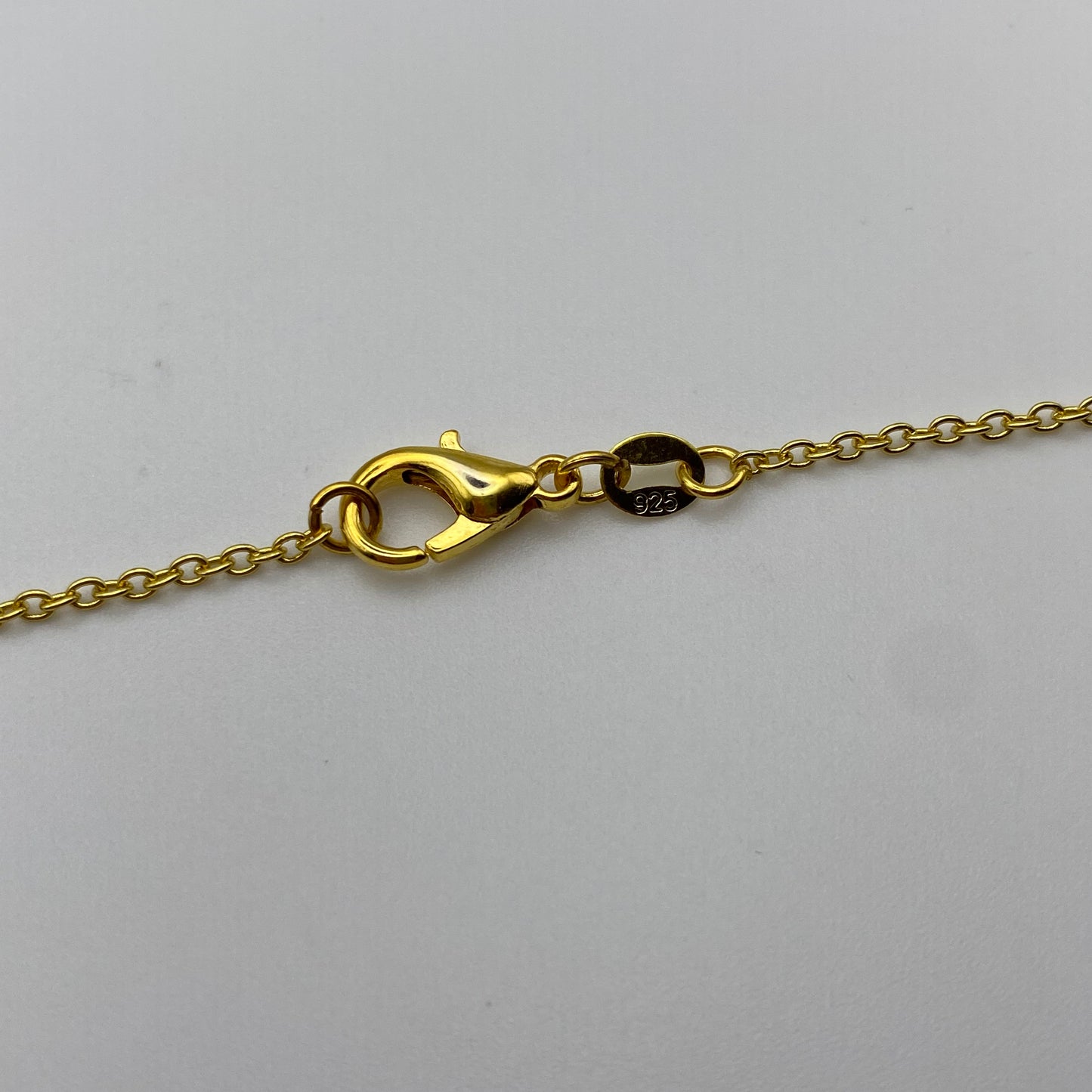 Gold Colourful Planet Heart Necklace