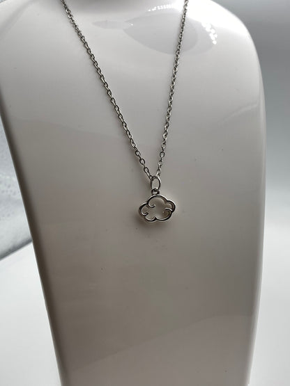 Silver Cloud Necklace