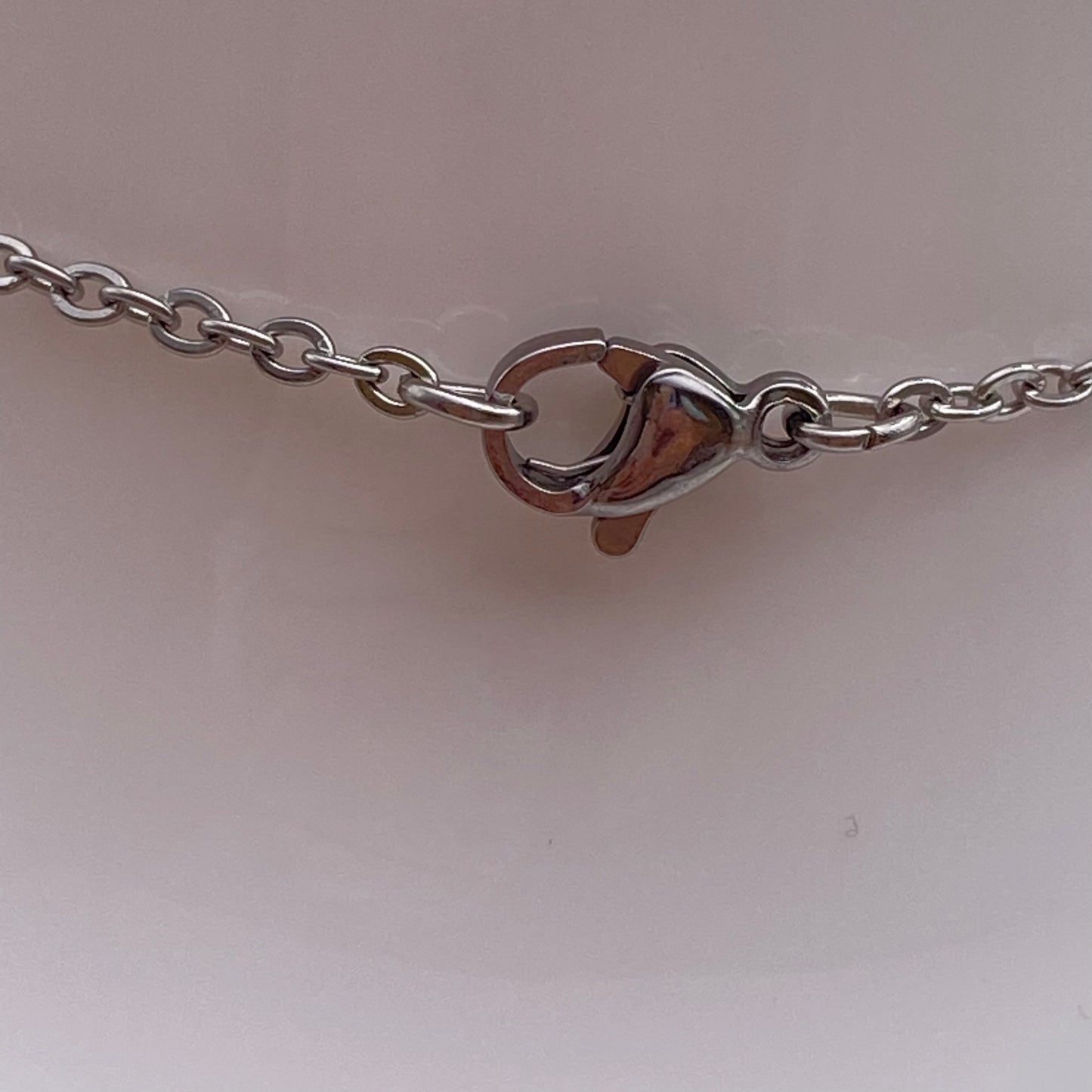 Barbed Wire Heart Necklace