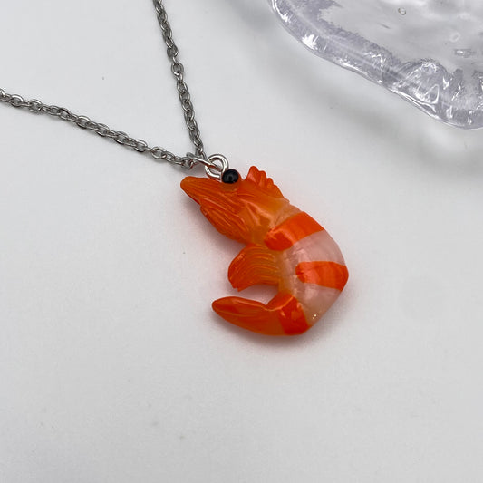 Shrimp Necklace