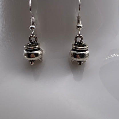 Cauldron Earrings