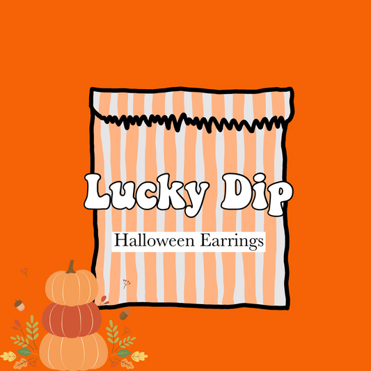 Halloween Earrings Lucky Dip