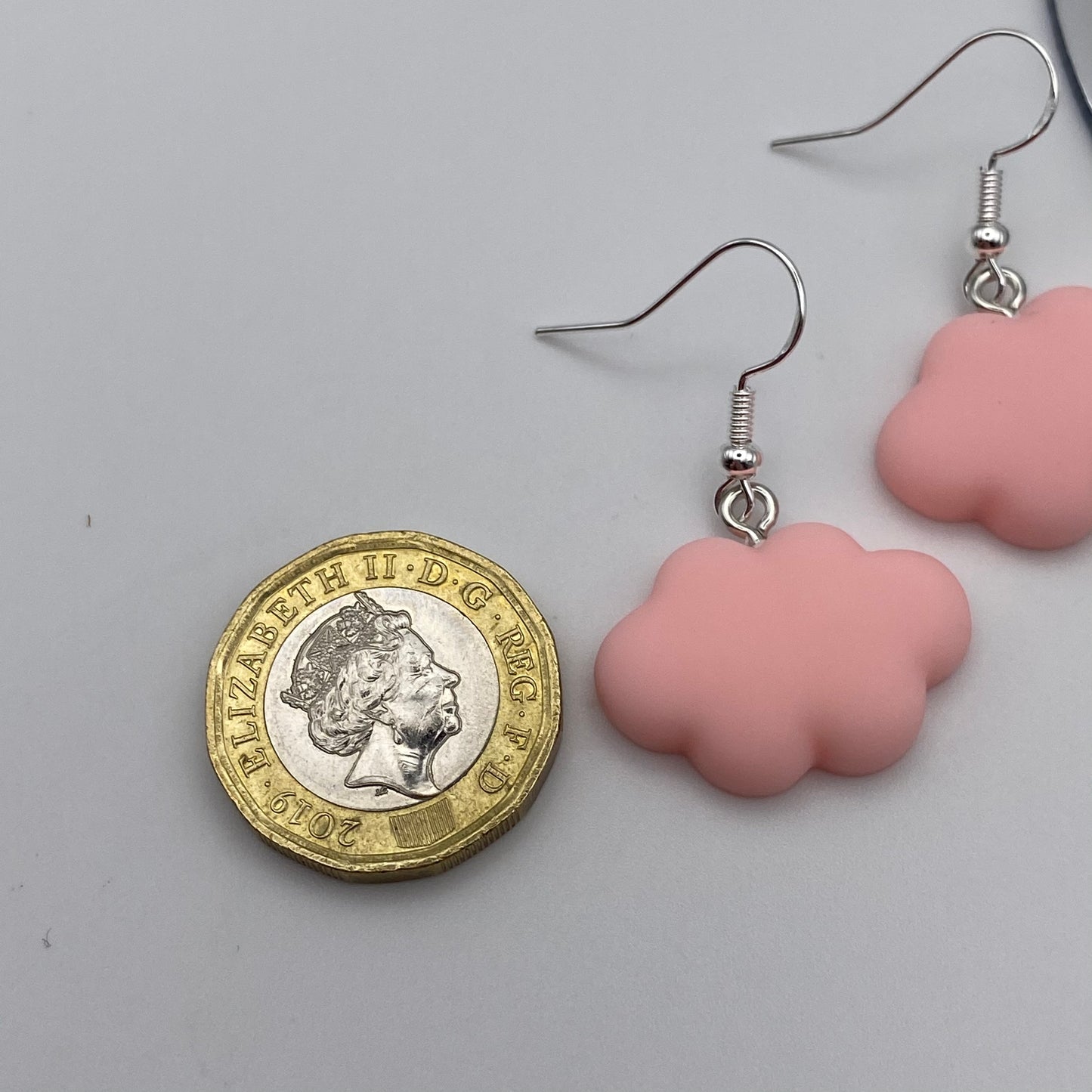 Pink Cloud Earrings