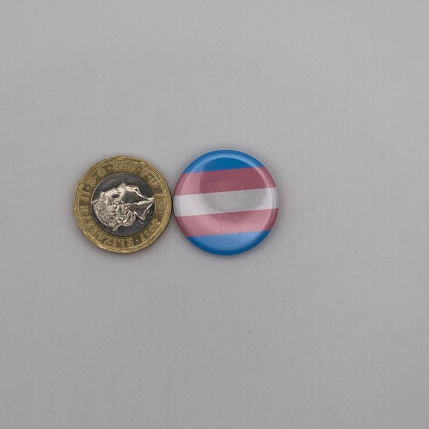 Transgender Flag Pride Badge