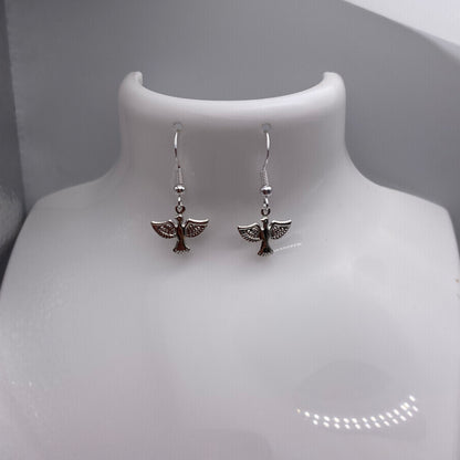 Small Dove Earrings