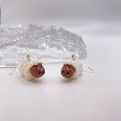 Sheep Earrings