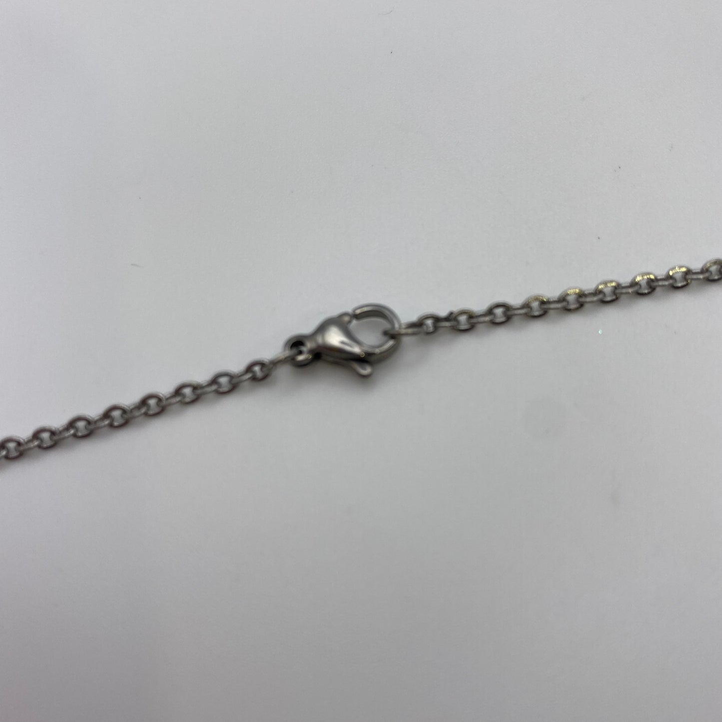 Small Snake on a Sword Necklace