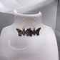 Flying Coffin Moth Earrings