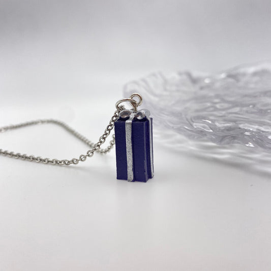 Purple Present Necklace