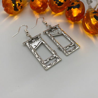 Guillotine Earrings