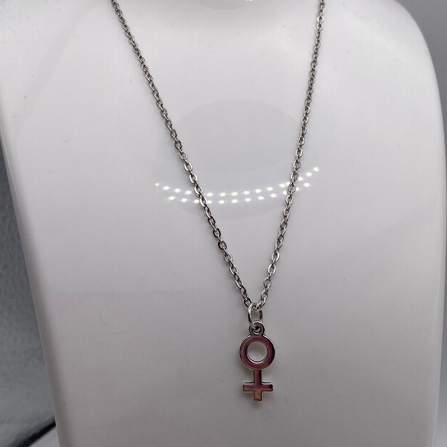 Female Symbol Necklace – MollsHandmade