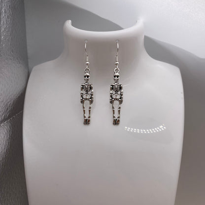 Skeleton Earrings