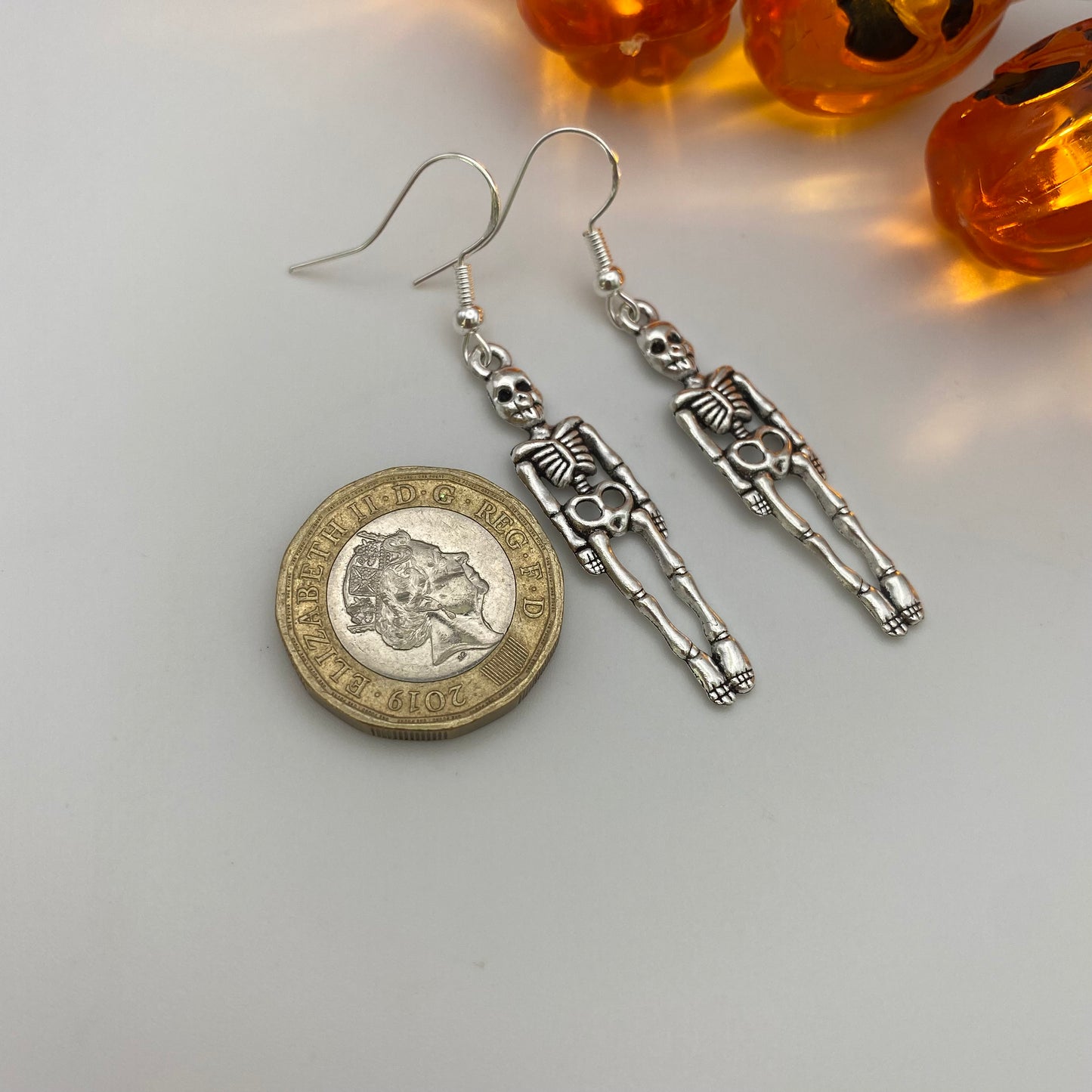 Skeleton Earrings