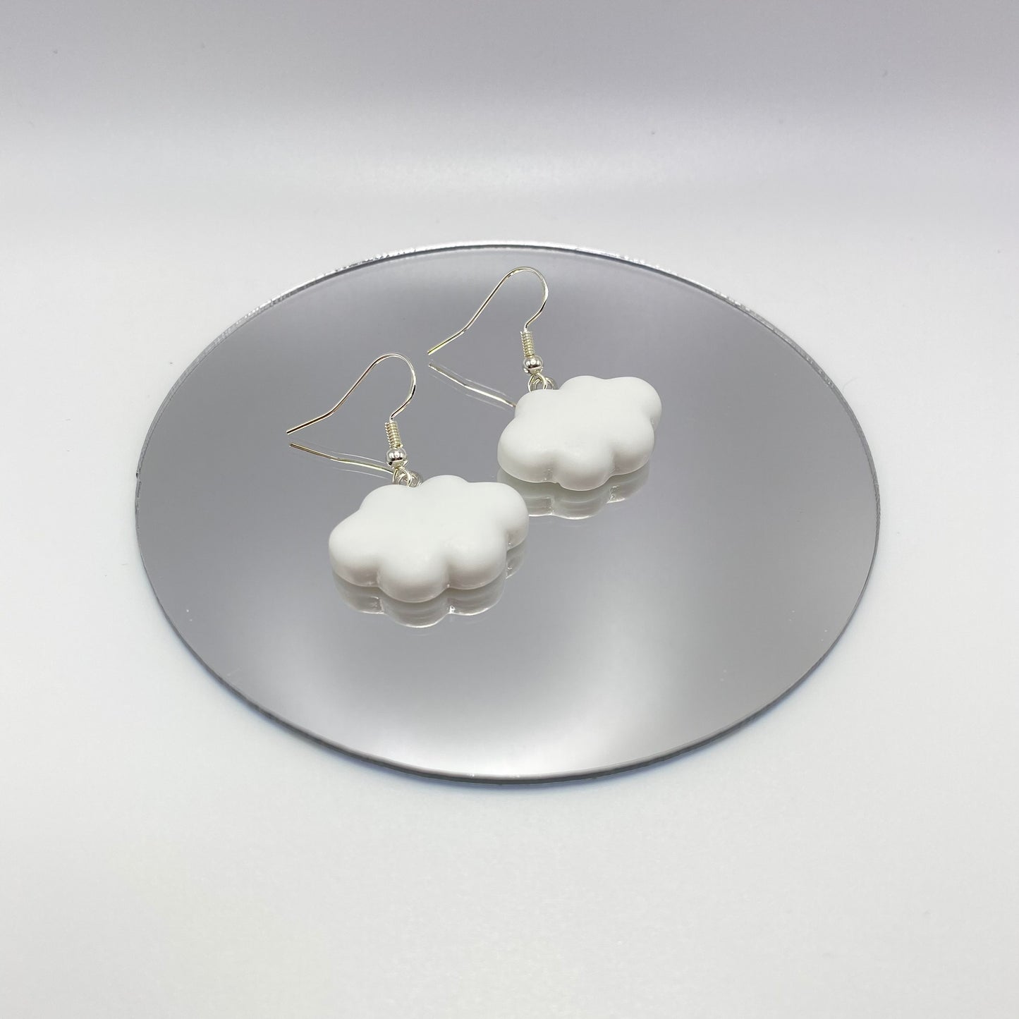 White Cloud Earrings