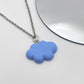 Blue Cloud Necklace