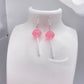 Pink Lollipop Earrings