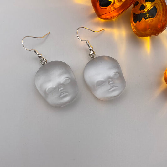 Baby Doll Face Earrings