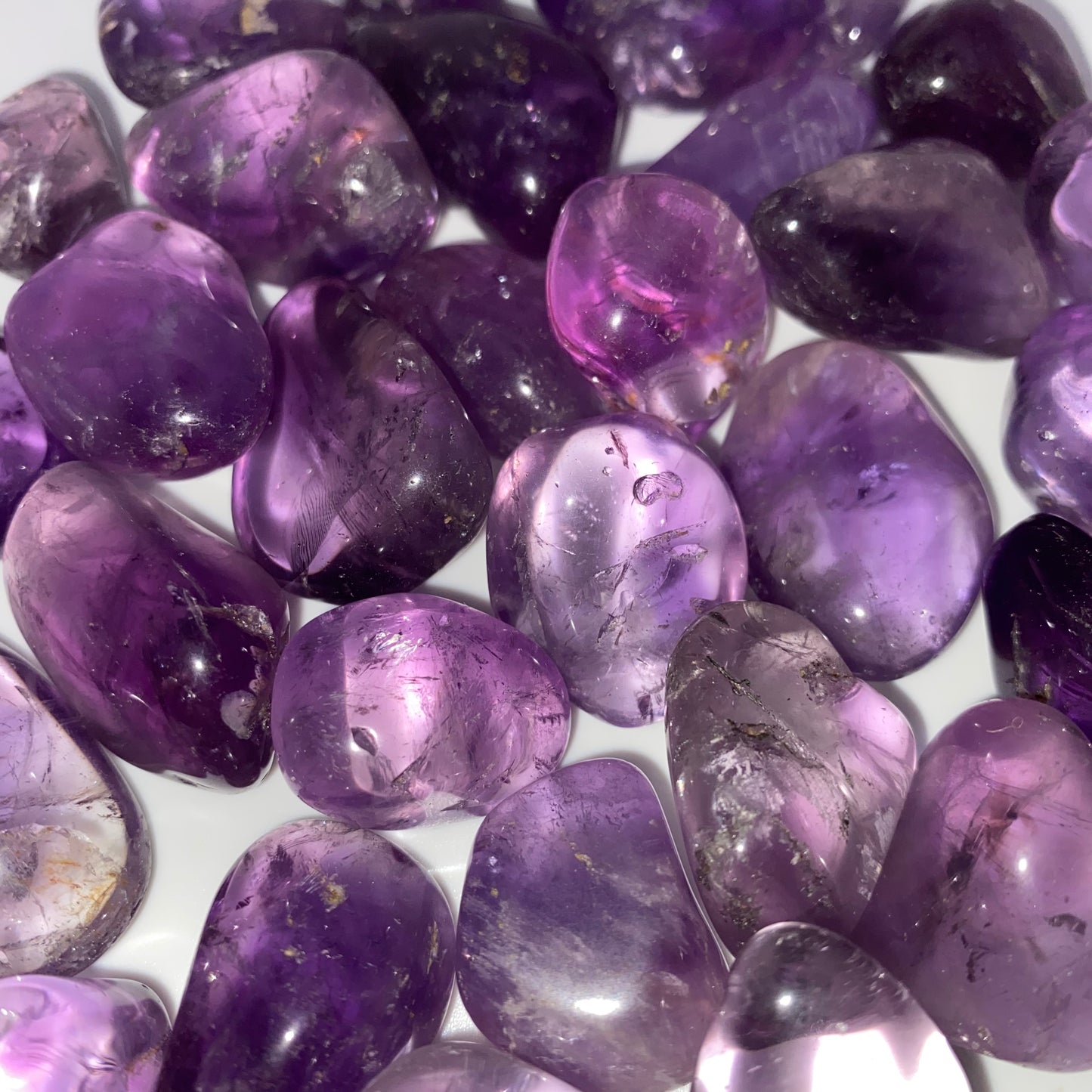 Amethyst Crystal Tumble