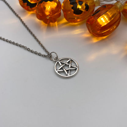 Pentagram Necklace