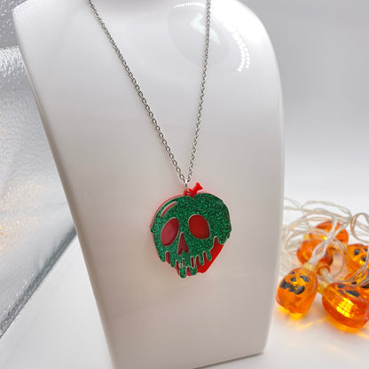 Poison Apple Necklace