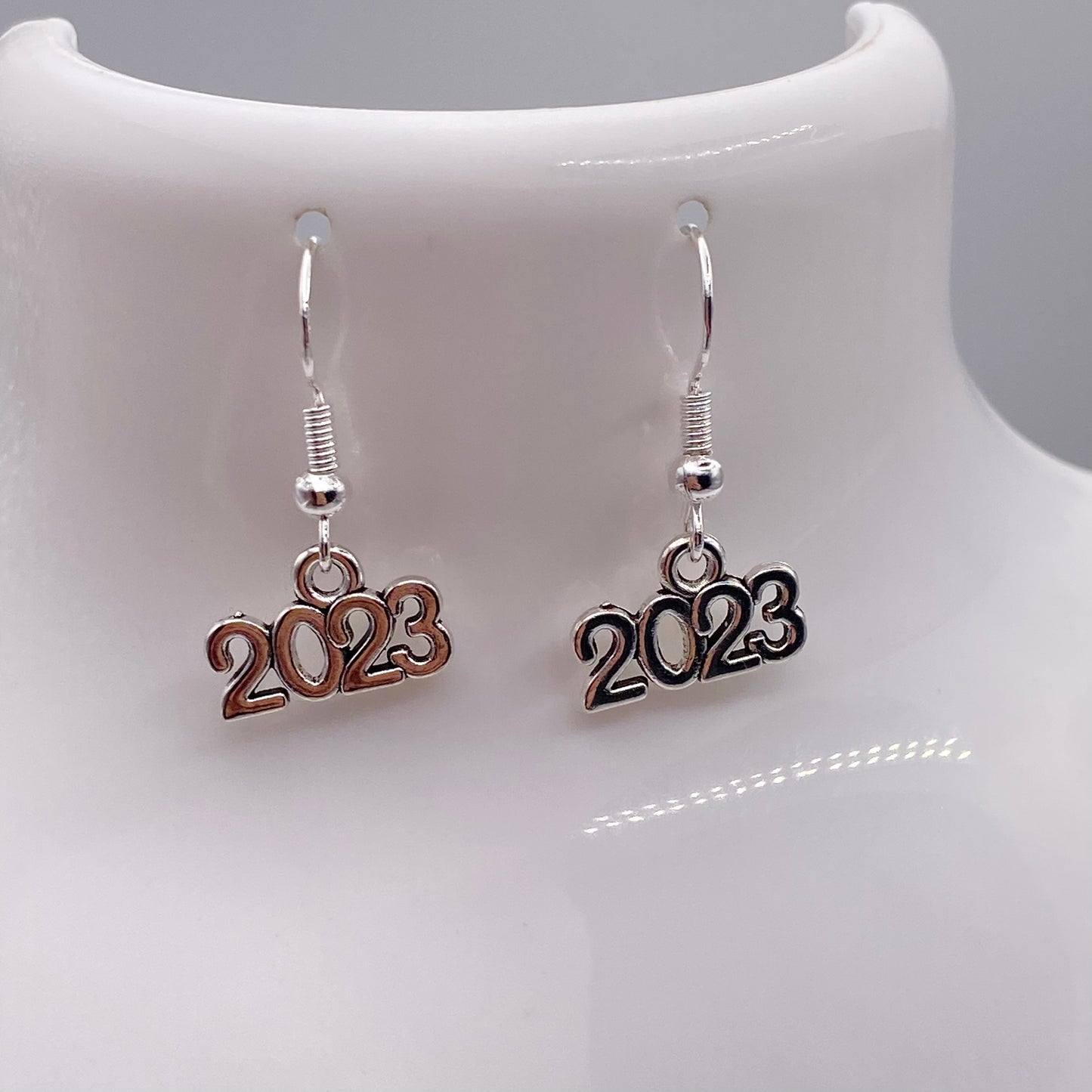 Silver 2023 Earrings