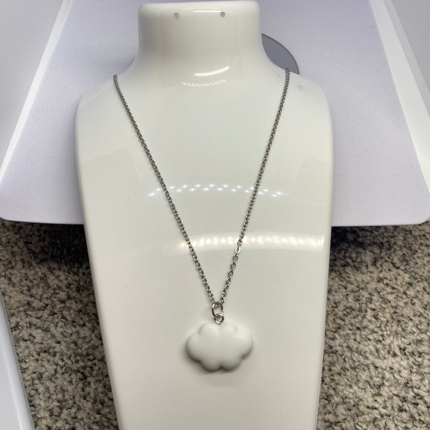 White Cloud Necklace