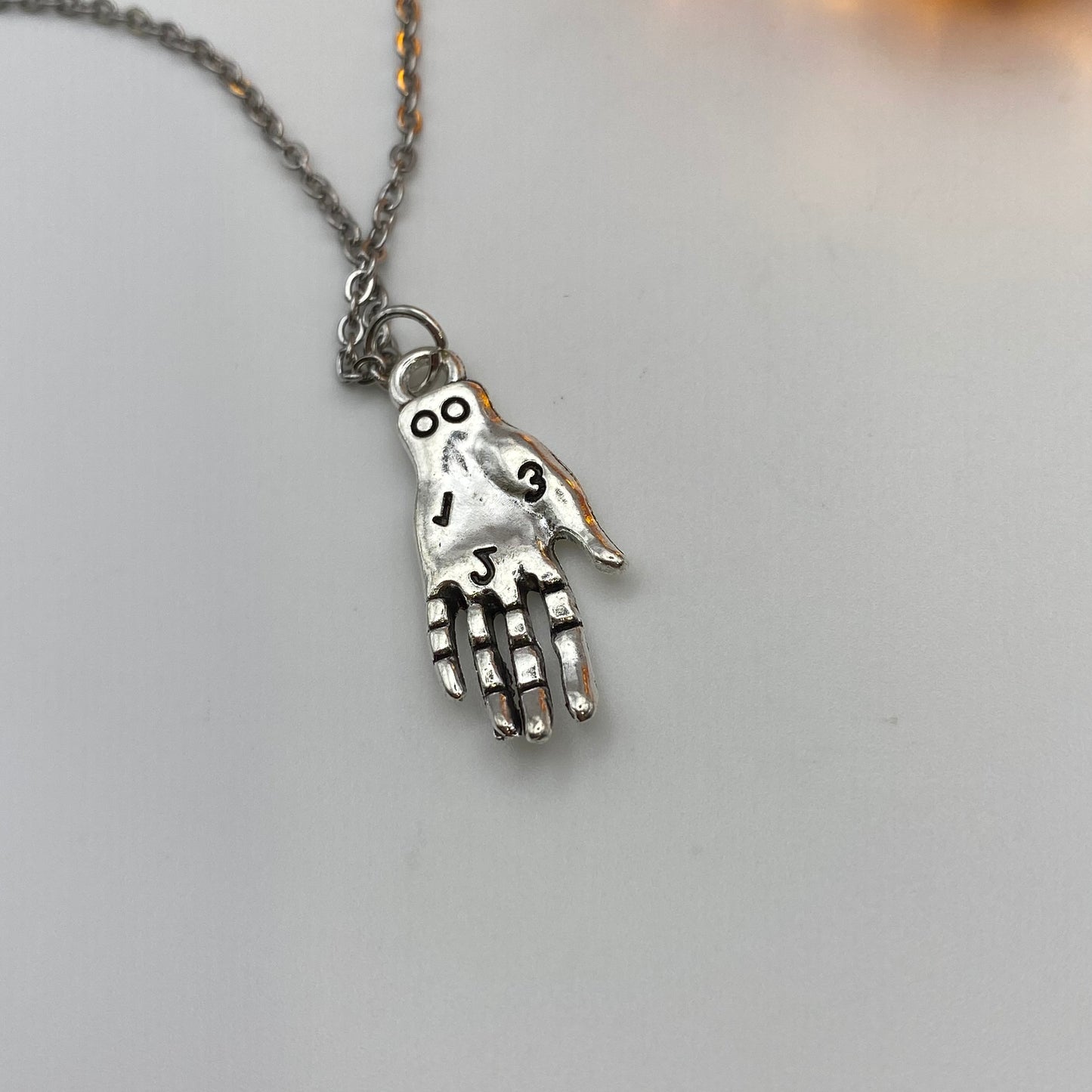 Magic Hand Necklace