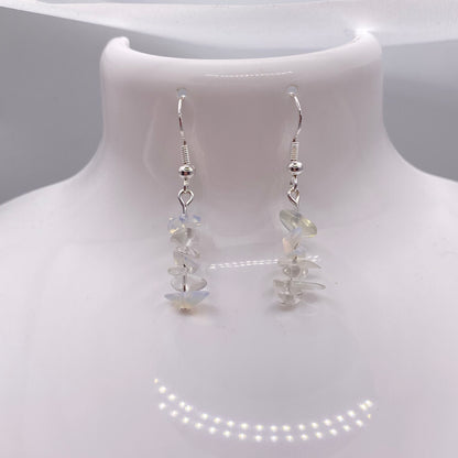 Opalite Crystal Earrings