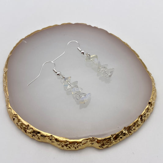 Opalite Crystal Earrings