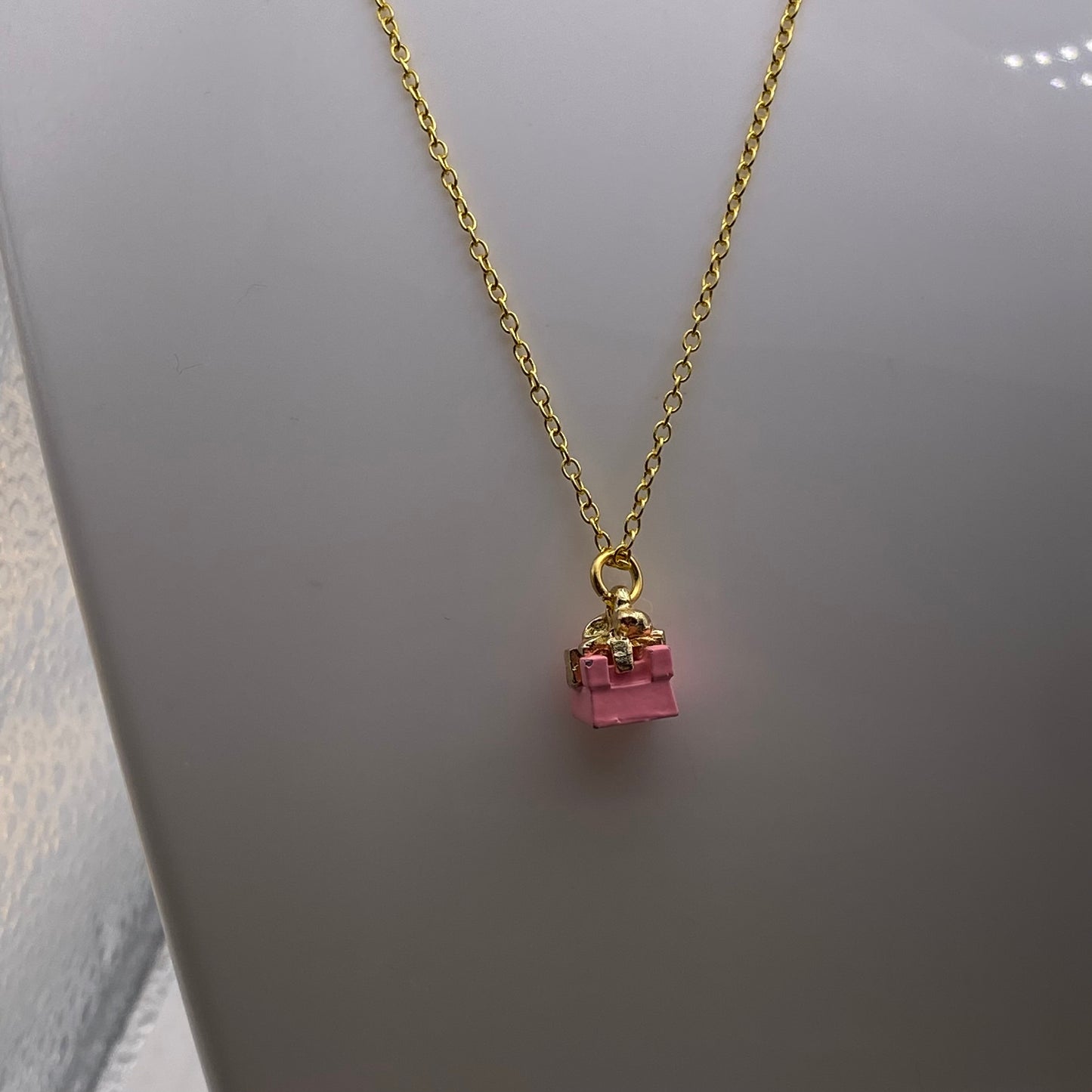 Pink Present Necklace