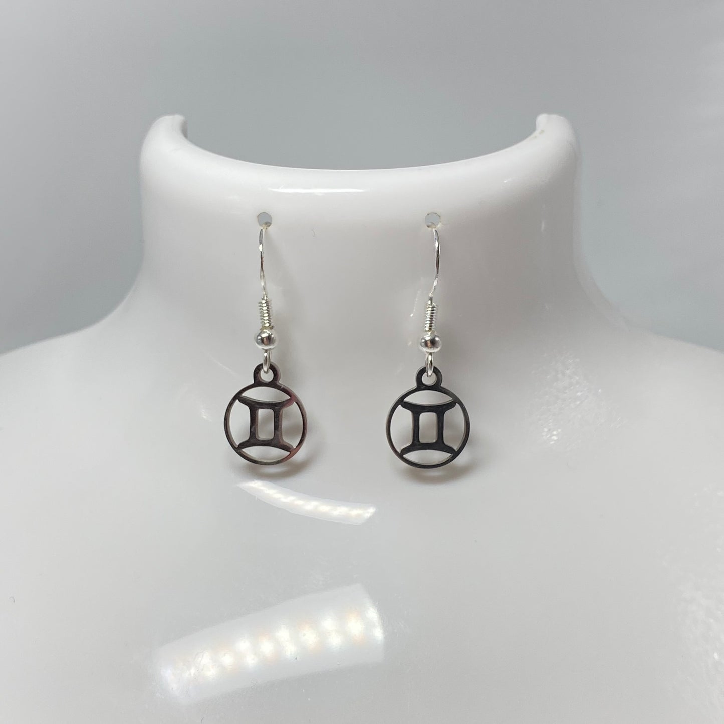 Gemini Symbol Earrings