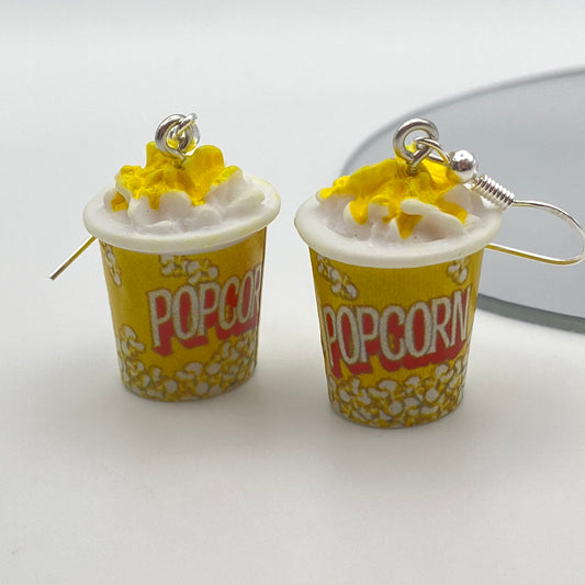 Popcorn Earrings